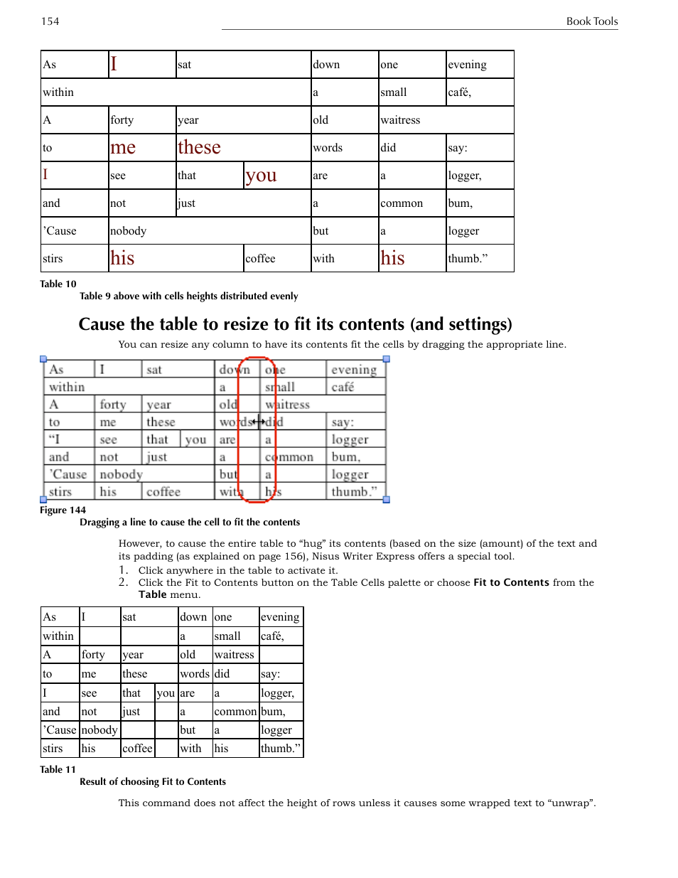 These | Nisus Writer Express User Manual | Page 174 / 316