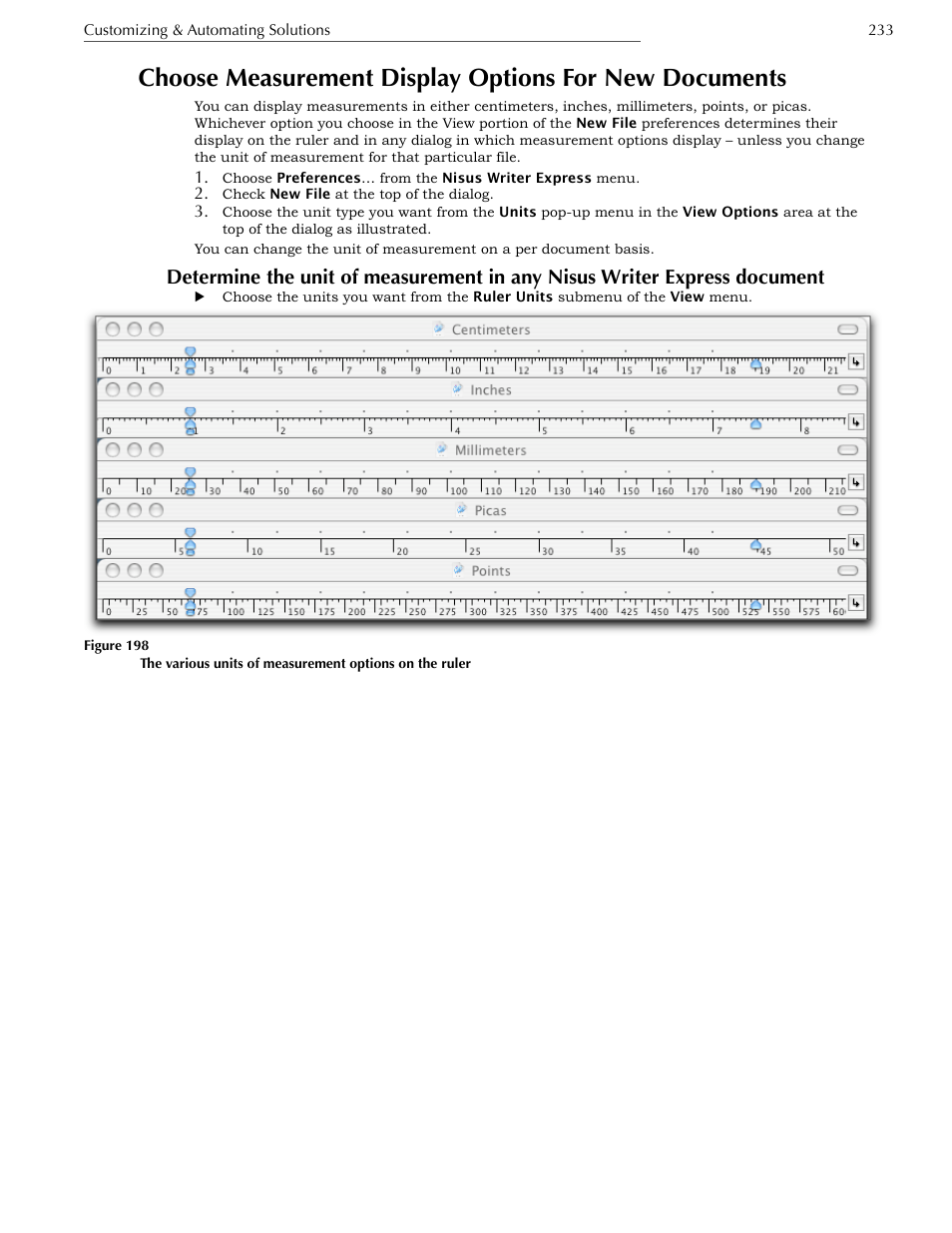 Nisus Writer Express User Manual | Page 253 / 316