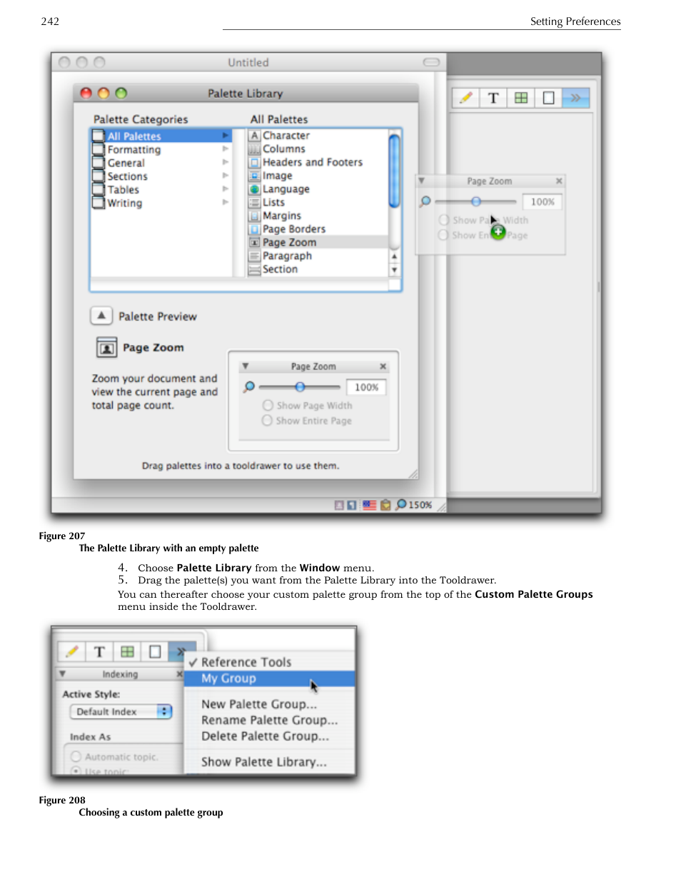 Save preferences | Nisus Writer Express User Manual | Page 262 / 316