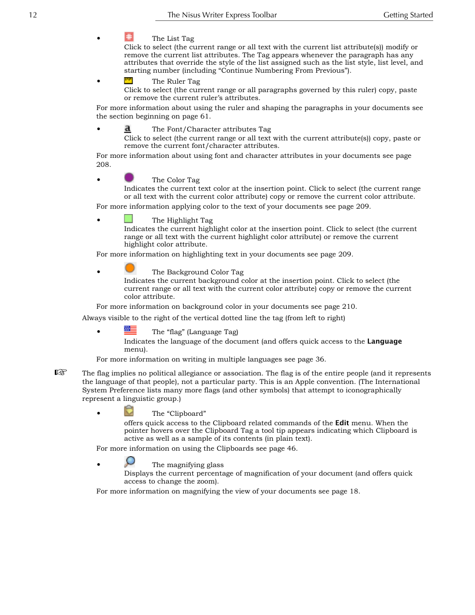 Nisus Writer Express User Manual | Page 32 / 316