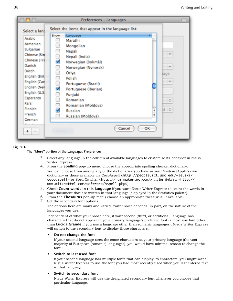 Nisus Writer Express User Manual | Page 58 / 316