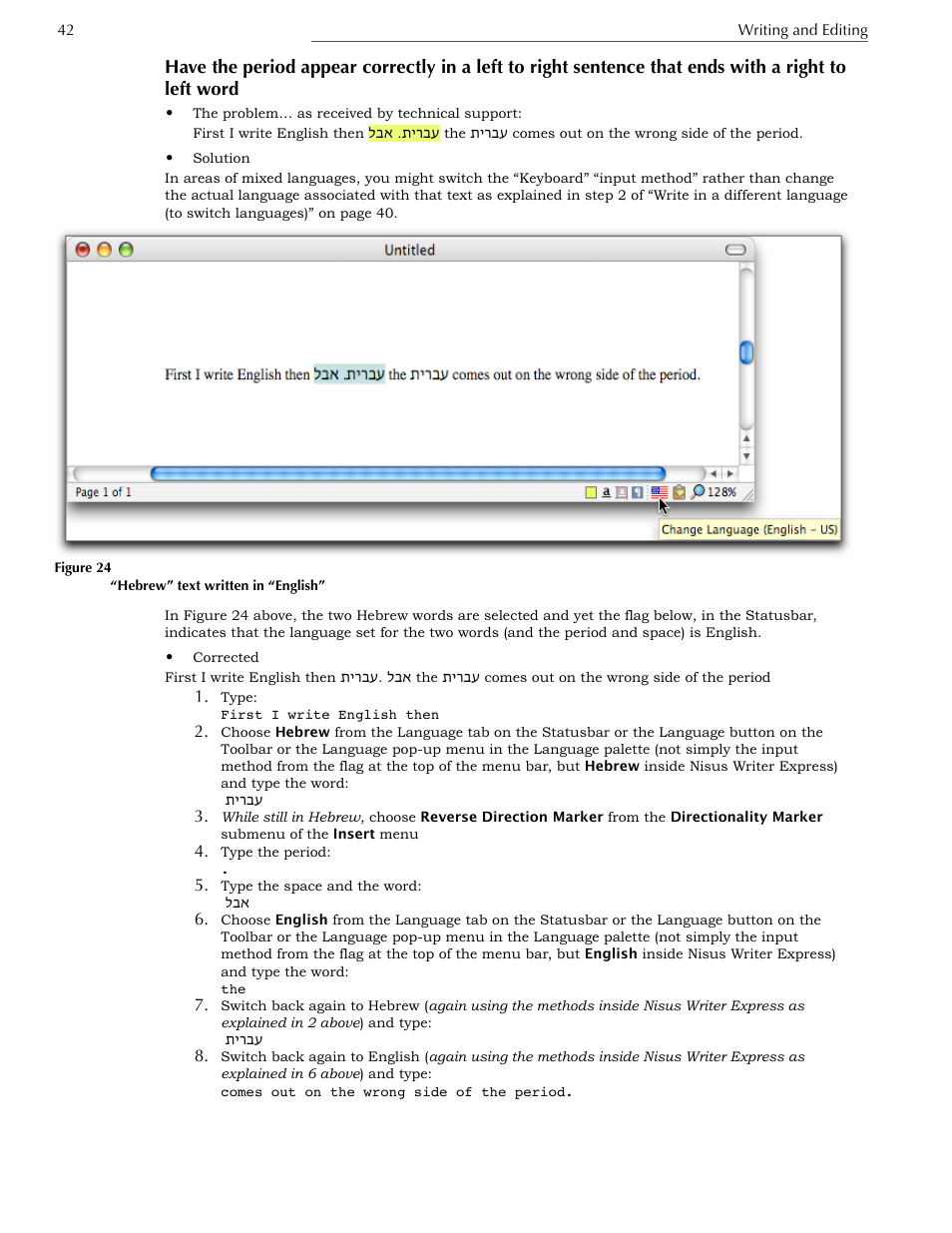 Nisus Writer Express User Manual | Page 62 / 316