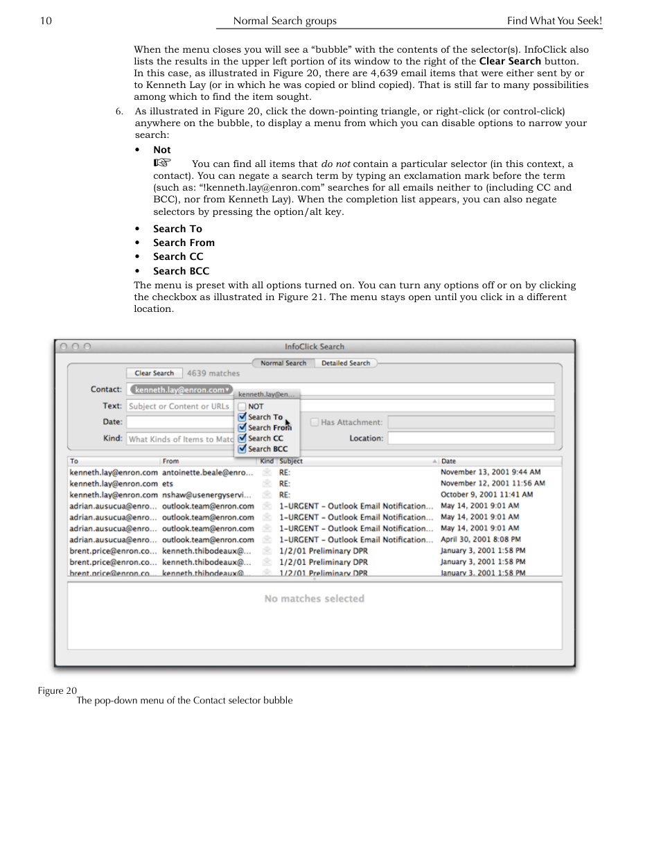 Nisus InfoClick User Manual | Page 26 / 73