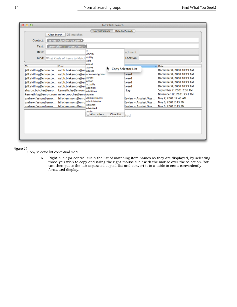 Nisus InfoClick User Manual | Page 30 / 73