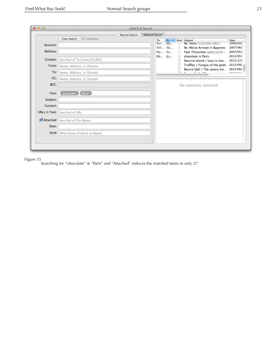 Nisus InfoClick User Manual | Page 37 / 73