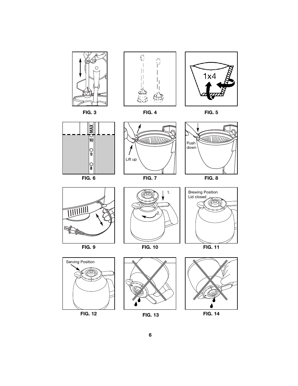 Capresso MT500 Plus User Manual | Page 6 / 14