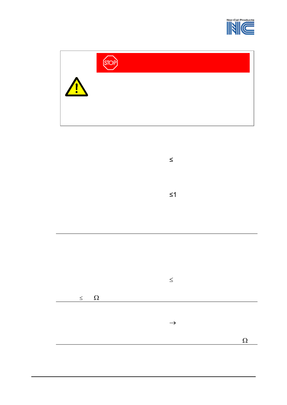 Nor-Cal CDG 025 OP Lit User Manual | Page 10 / 32