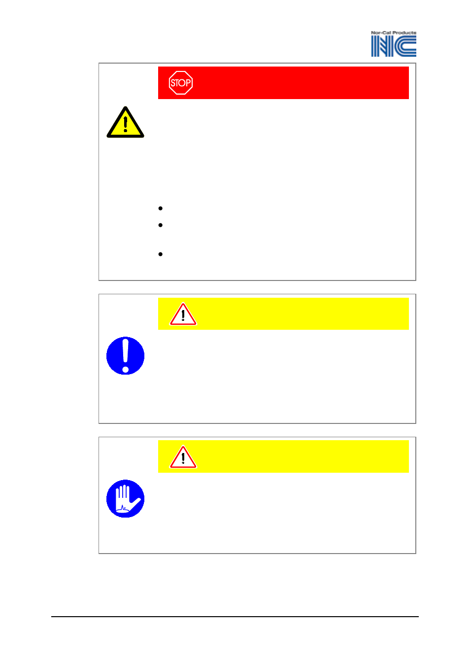 Nor-Cal CDG 025 OP Lit User Manual | Page 15 / 32