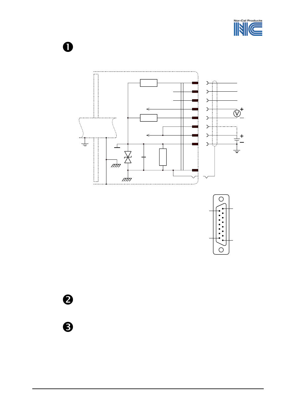 Nor-Cal CDG 025 OP Lit User Manual | Page 18 / 32