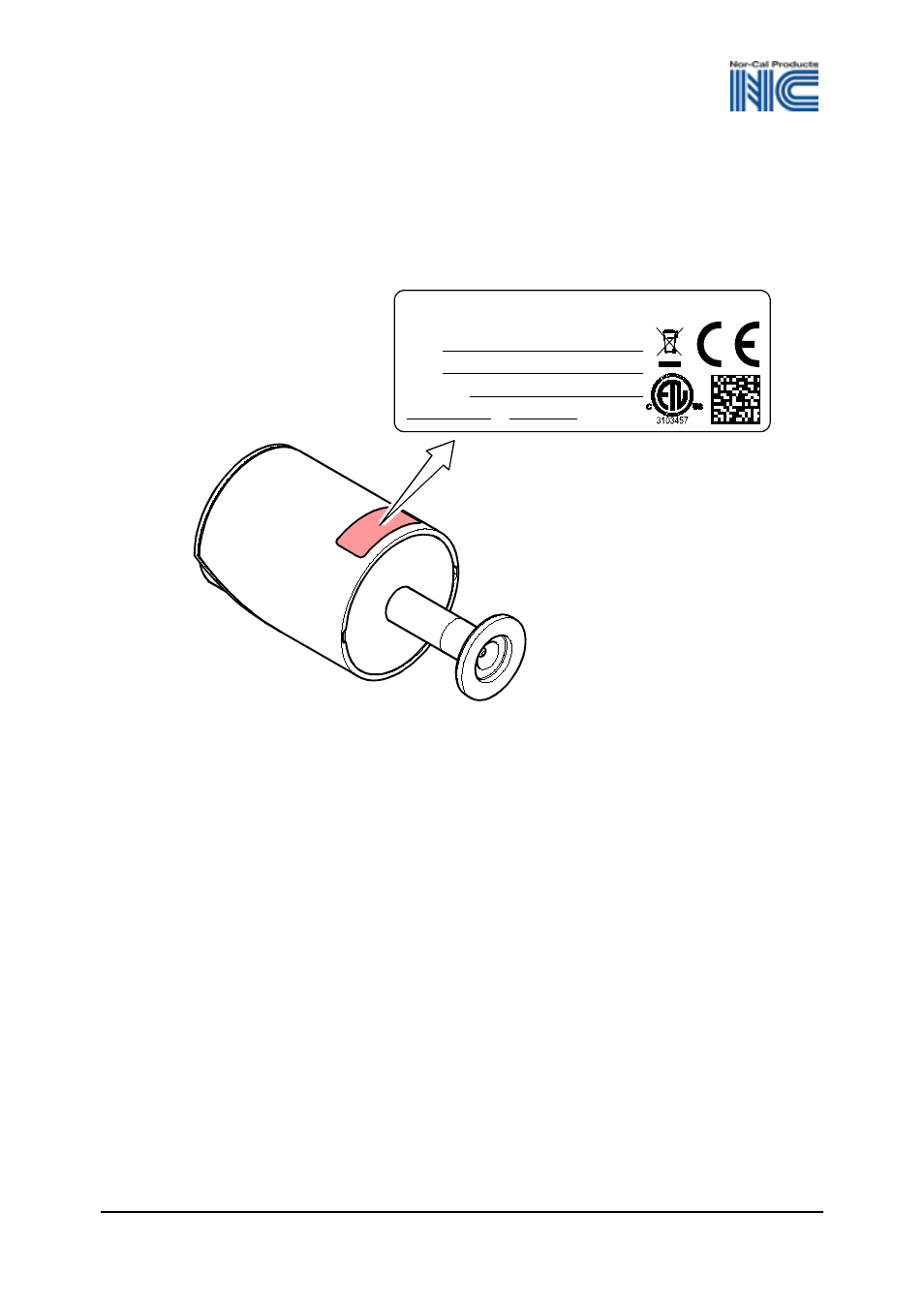 Product identification | Nor-Cal CDG 025 OP Lit User Manual | Page 2 / 32