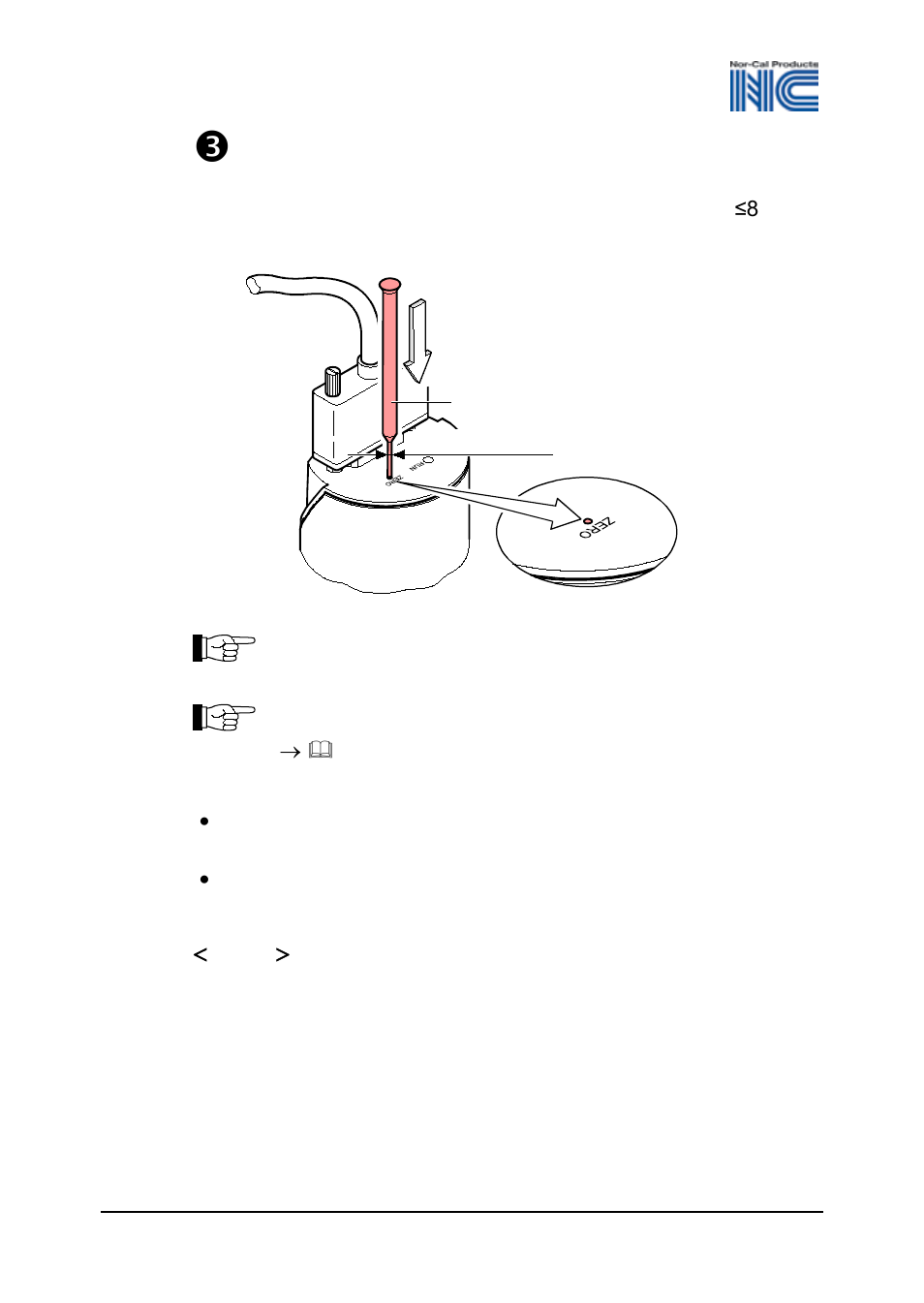 Nor-Cal CDG 025 OP Lit User Manual | Page 21 / 32