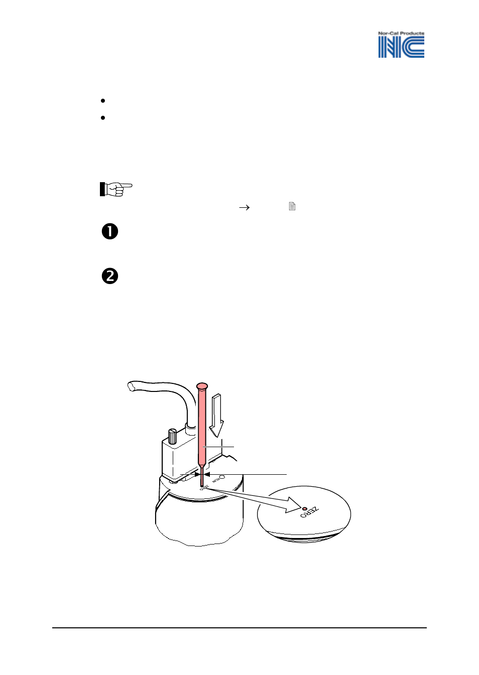 Nor-Cal CDG 025 OP Lit User Manual | Page 22 / 32