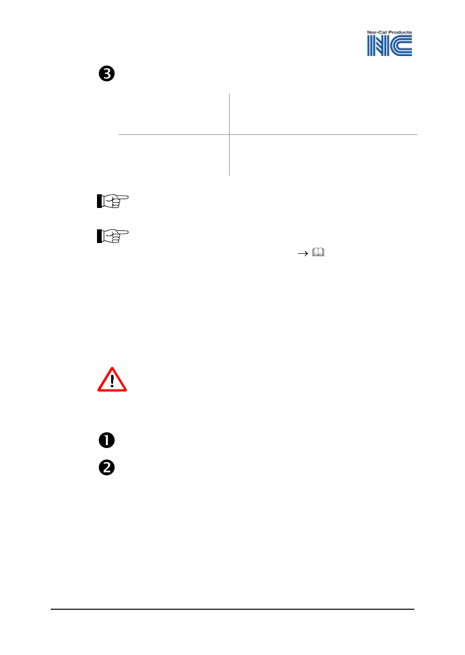 3 activating the factory setting (factory reset) | Nor-Cal CDG 025 OP Lit User Manual | Page 23 / 32