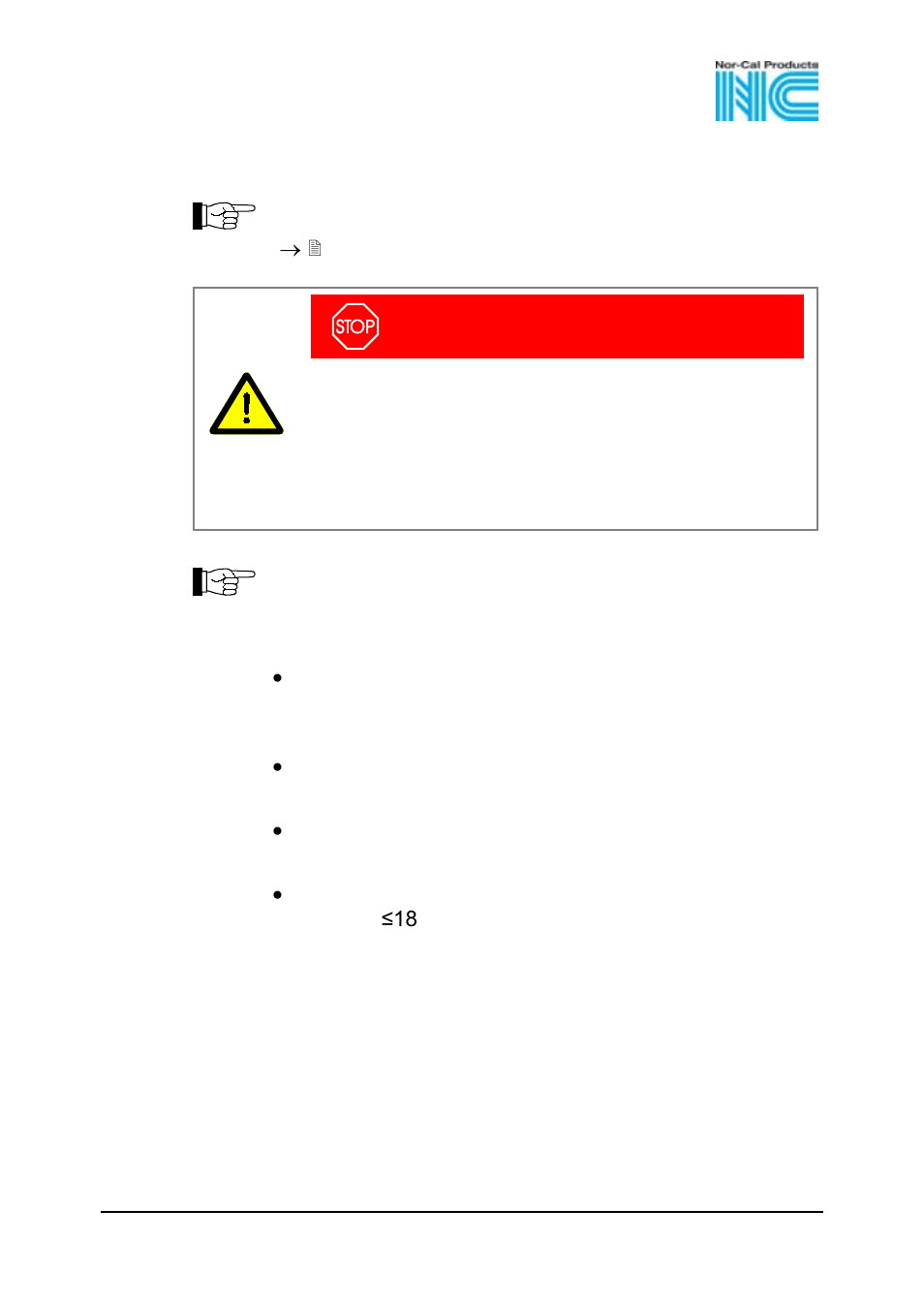 2 power connection | Nor-Cal CDG 160 OP Lit User Manual | Page 19 / 40