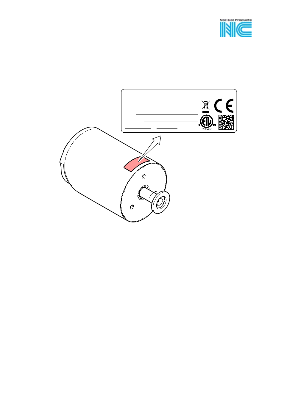 Product identification | Nor-Cal CDG 160 OP Lit User Manual | Page 2 / 40