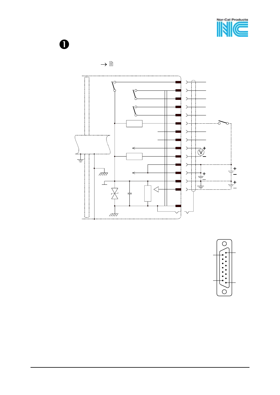 Nor-Cal CDG 160 OP Lit User Manual | Page 20 / 40