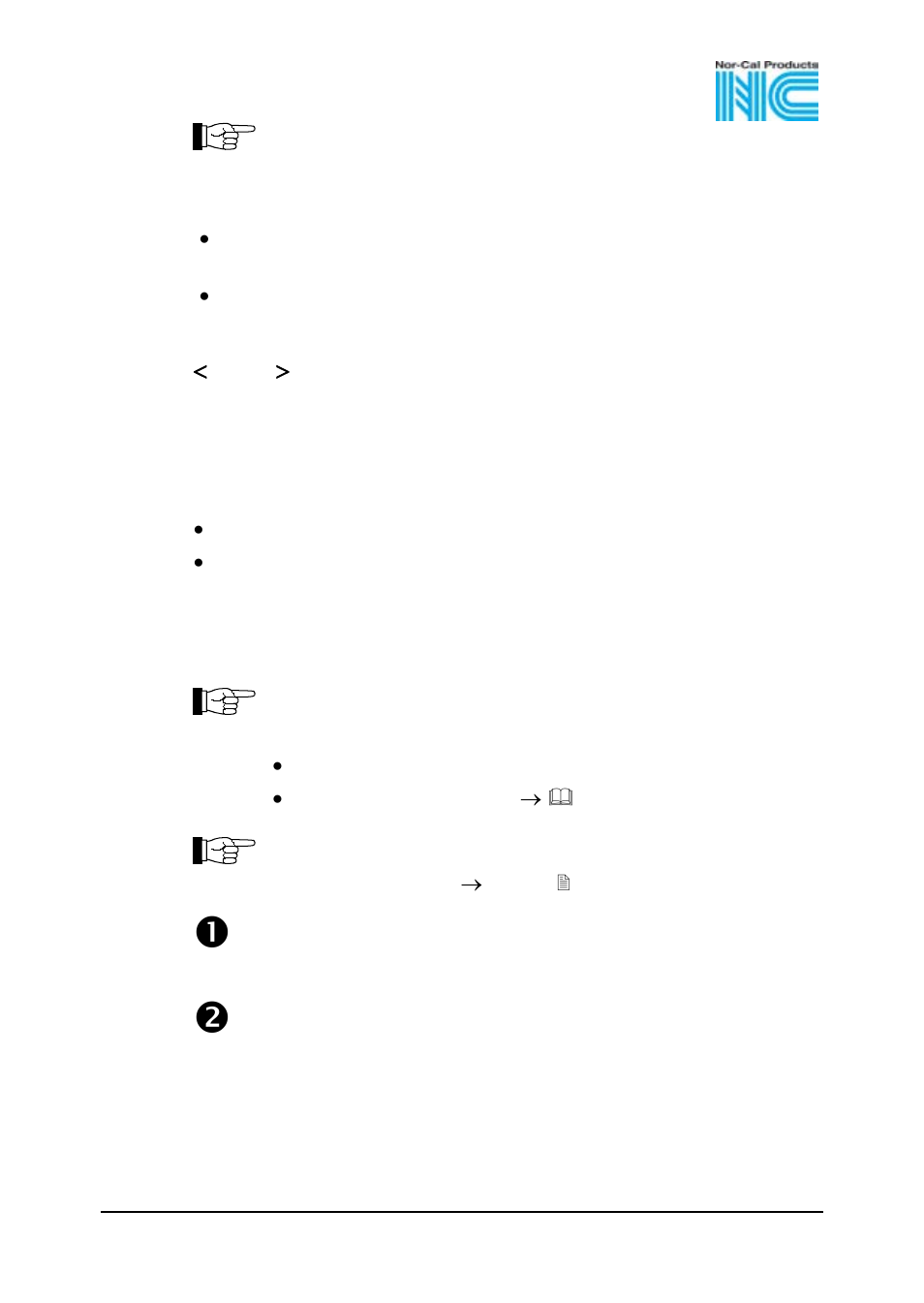 2 (zero( adjustment with ramp function | Nor-Cal CDG 160 OP Lit User Manual | Page 25 / 40