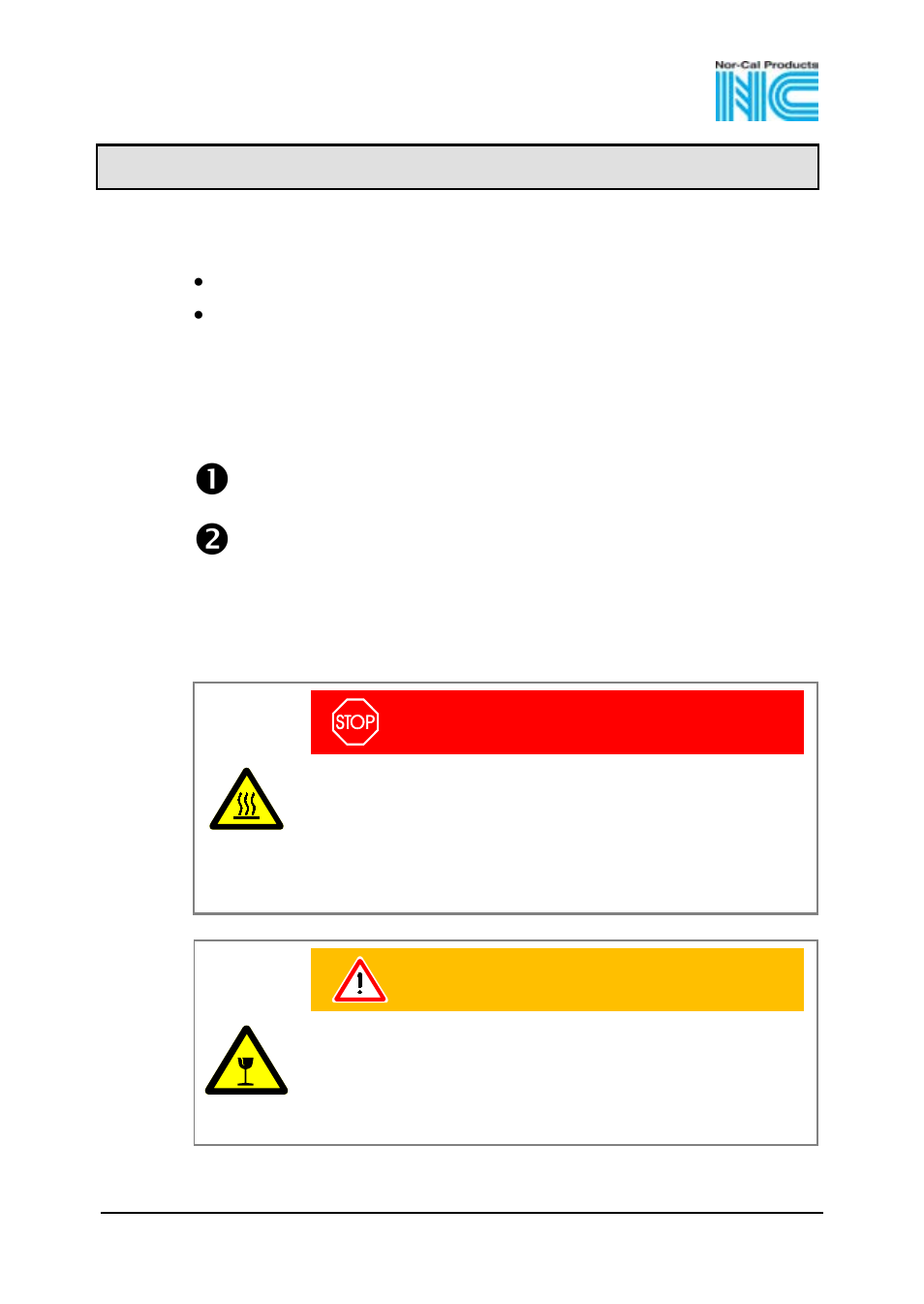5 deinstallation, 1 power connection, 2 vacuum connection | 5deinstallation | Nor-Cal CDG 160 OP Lit User Manual | Page 31 / 40