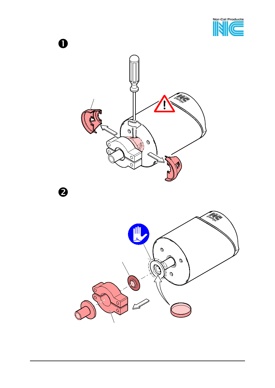 Nor-Cal CDG 160 OP Lit User Manual | Page 33 / 40