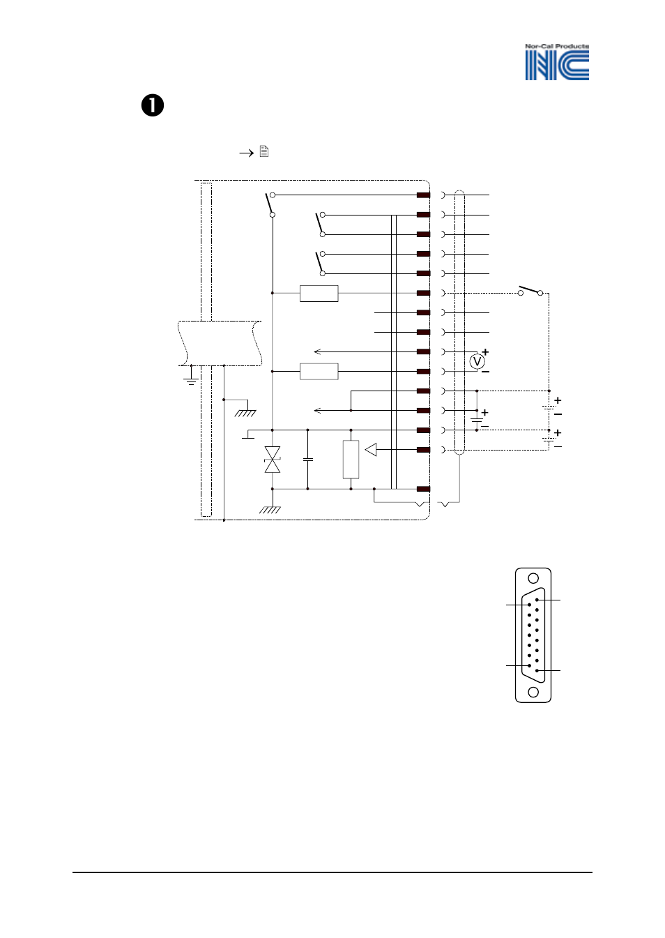 Nor-Cal CDG 045 OP Lit User Manual | Page 19 / 40