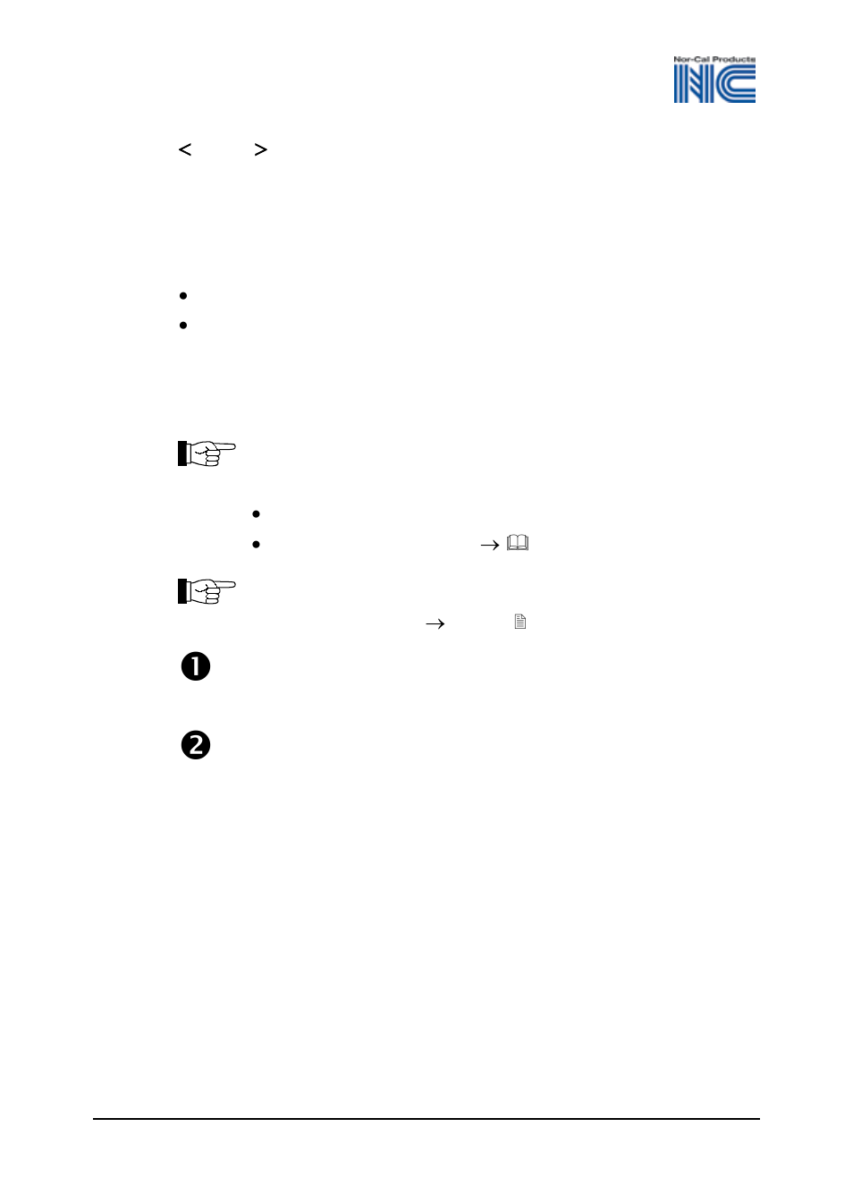 2 (zero( adjustment with ramp function | Nor-Cal CDG 045 OP Lit User Manual | Page 25 / 40