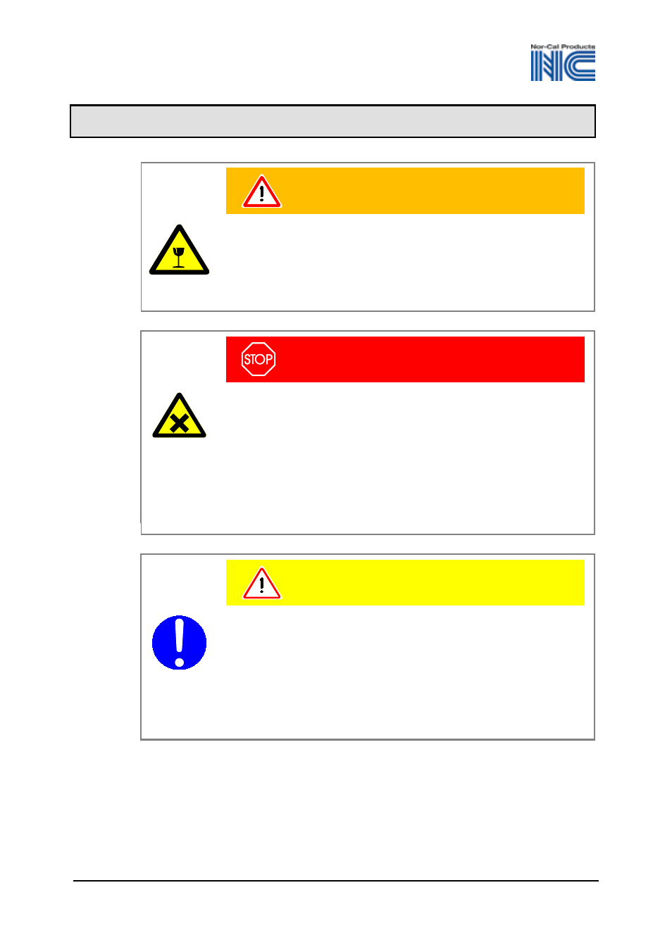 5 deinstallation, 5deinstallation | Nor-Cal CDG 045 OP Lit User Manual | Page 31 / 40