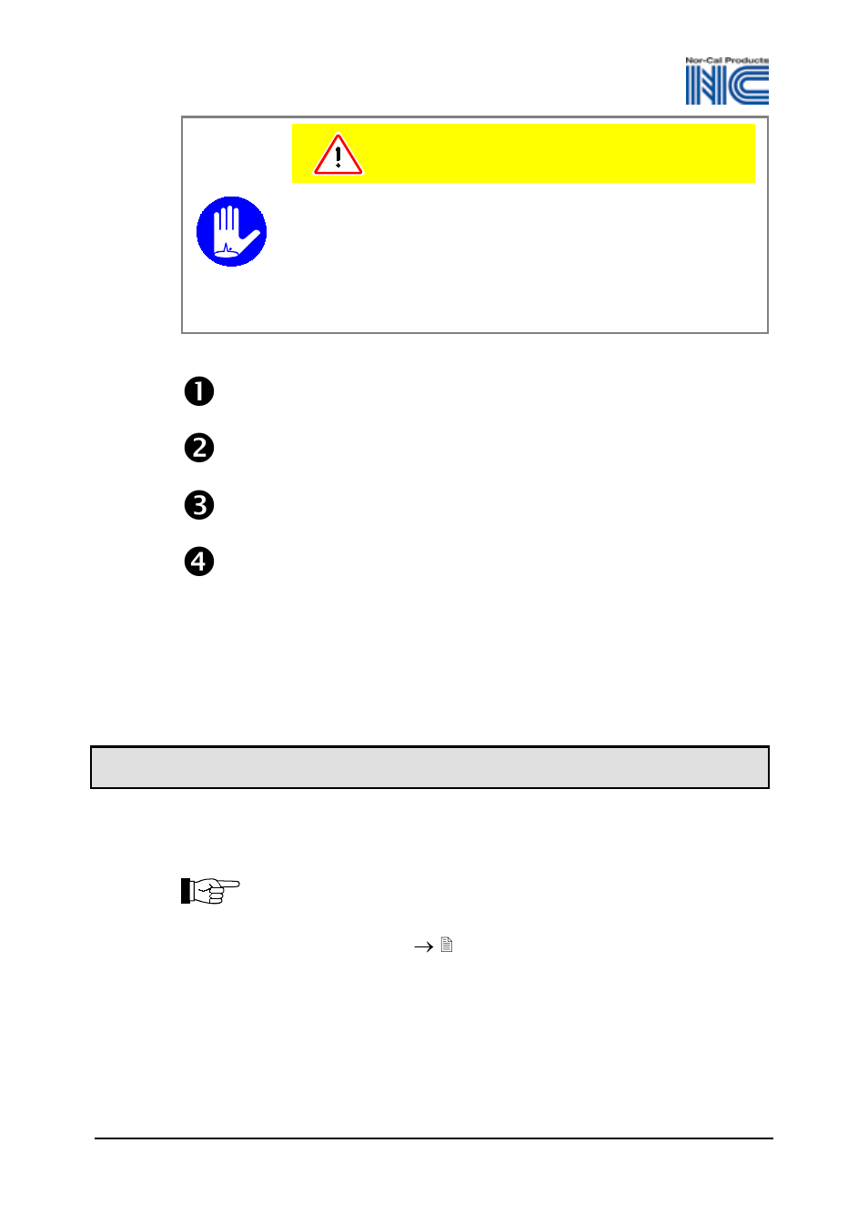 6 maintenance, repair, 6maintenance, repair | Nor-Cal CDG 045 OP Lit User Manual | Page 32 / 40