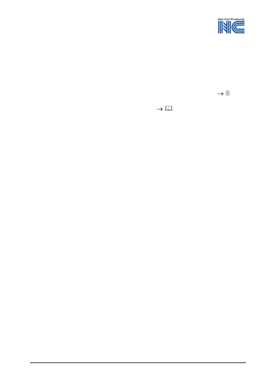 Nor-Cal CDG 045 OP Lit User Manual | Page 7 / 40