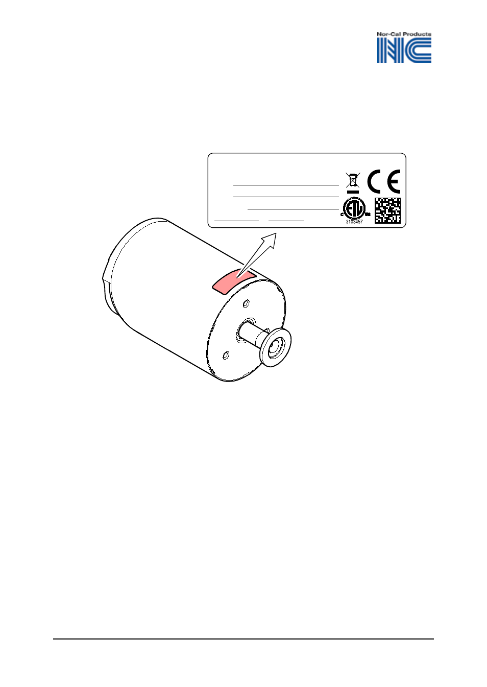 Product identification | Nor-Cal CDG 100 OP Lit User Manual | Page 2 / 40