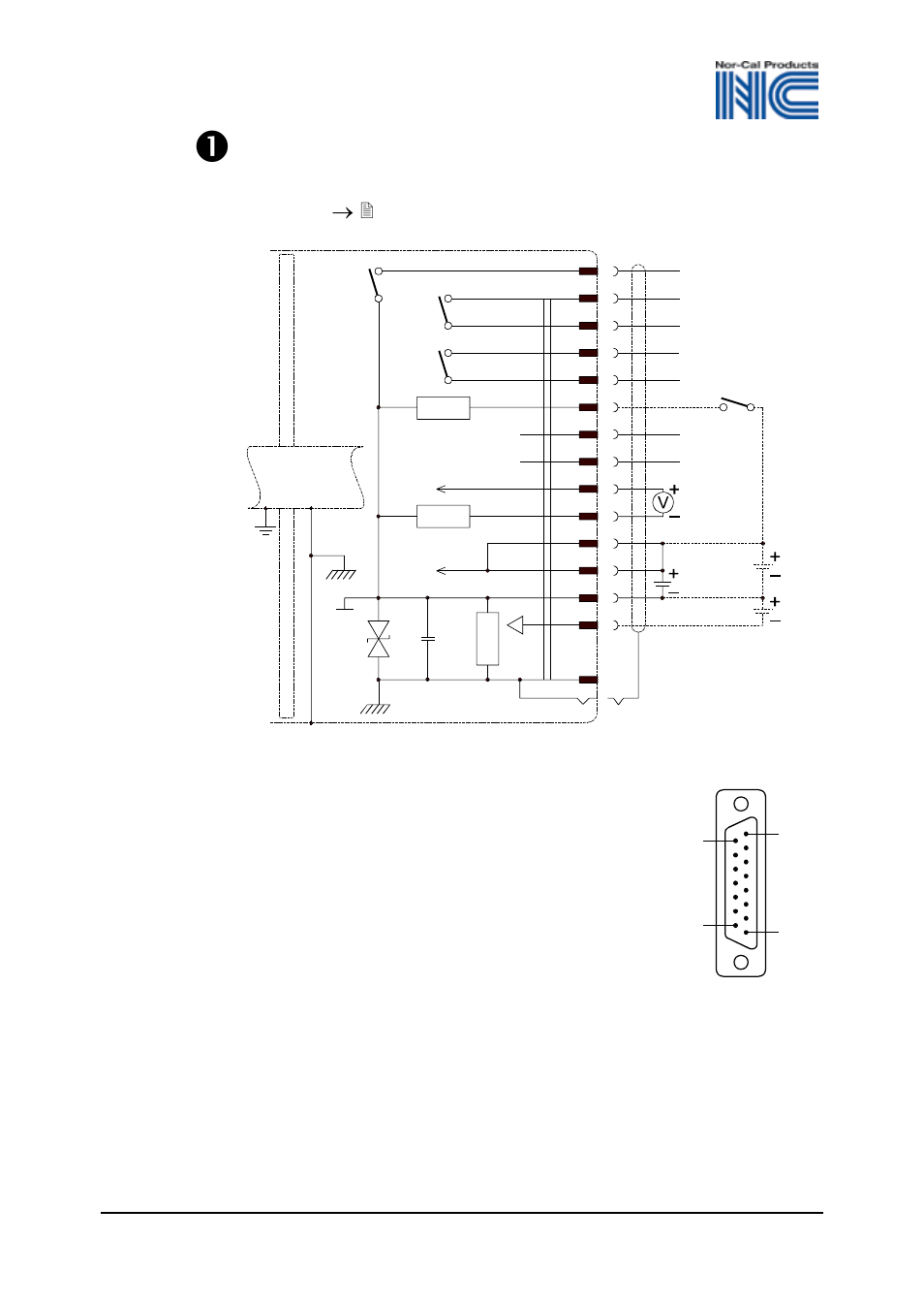 Nor-Cal CDG 100 OP Lit User Manual | Page 20 / 40