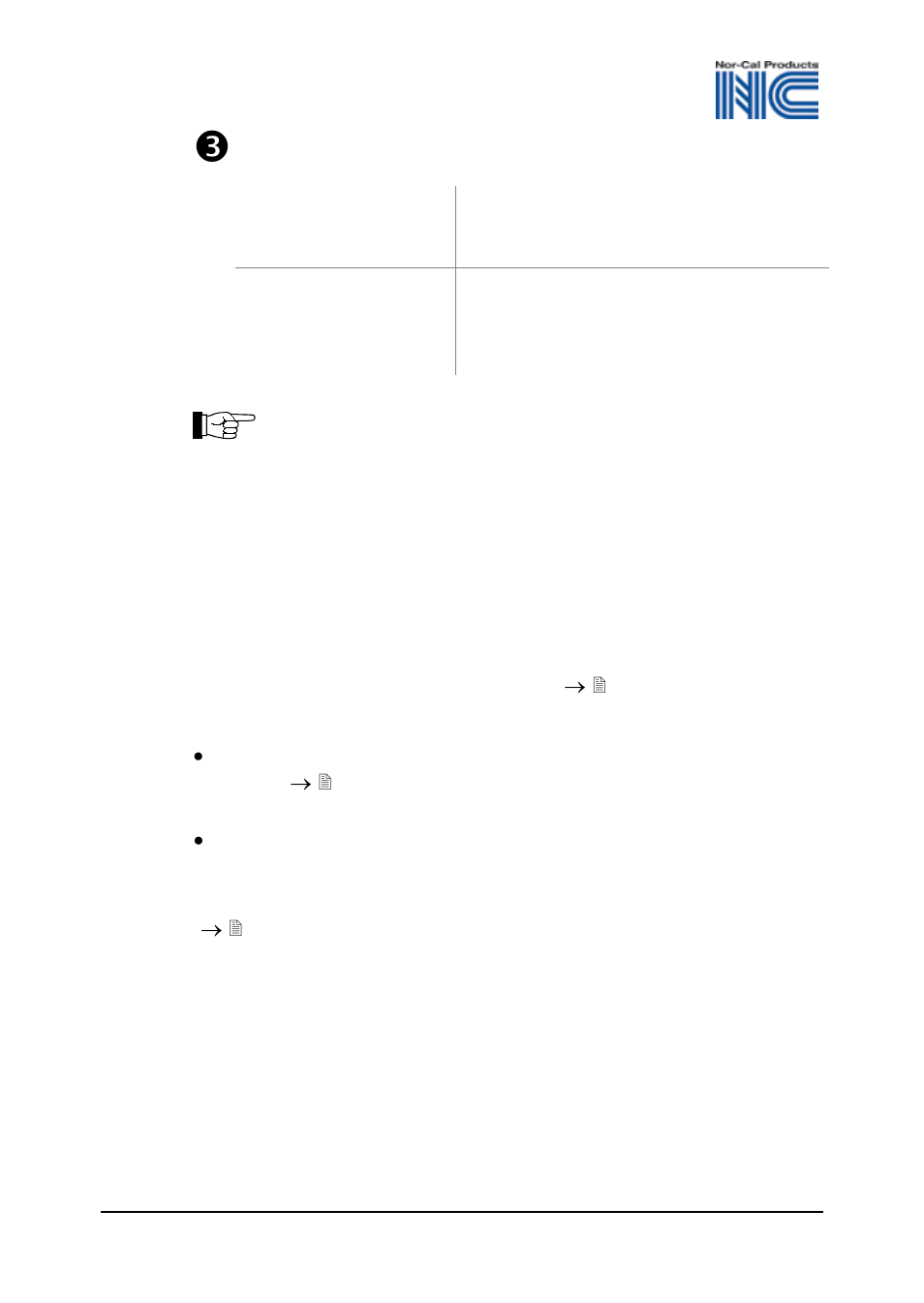 3 switching functions | Nor-Cal CDG 100 OP Lit User Manual | Page 27 / 40