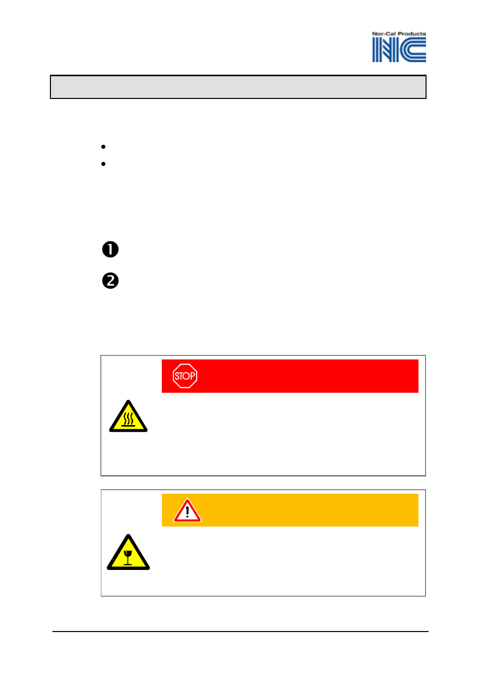 5 deinstallation, 1 power connection, 2 vacuum connection | 5deinstallation | Nor-Cal CDG 100 OP Lit User Manual | Page 31 / 40