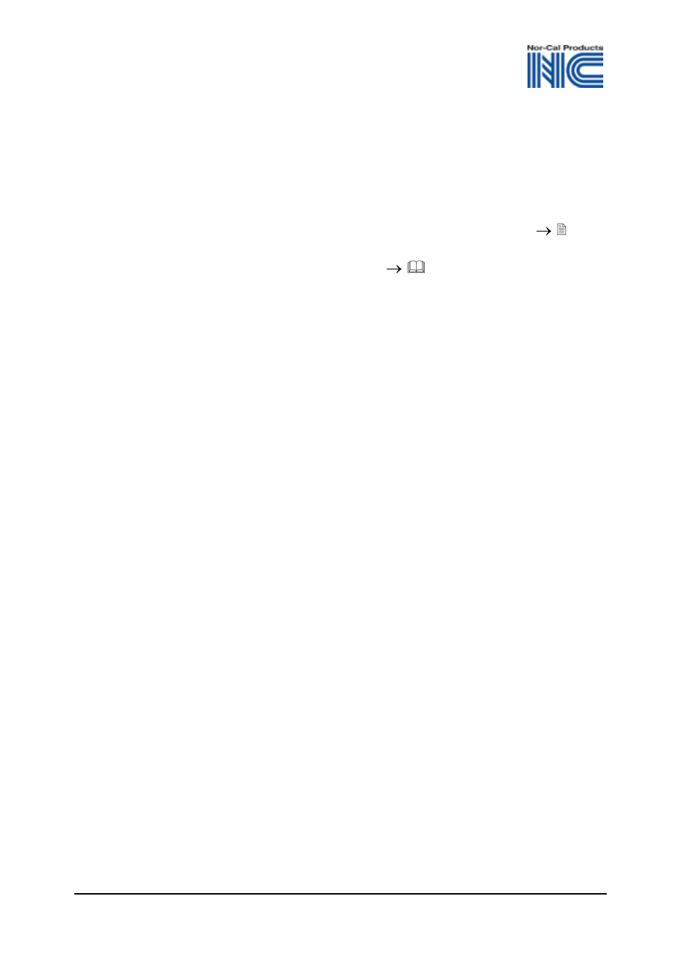 Nor-Cal CDG 100 OP Lit User Manual | Page 7 / 40