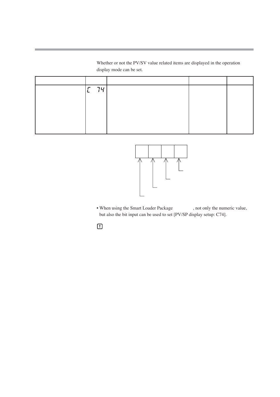 Pv/sp display setup | Nor-Cal SDC15 Controller User Manual | Page 125 / 224