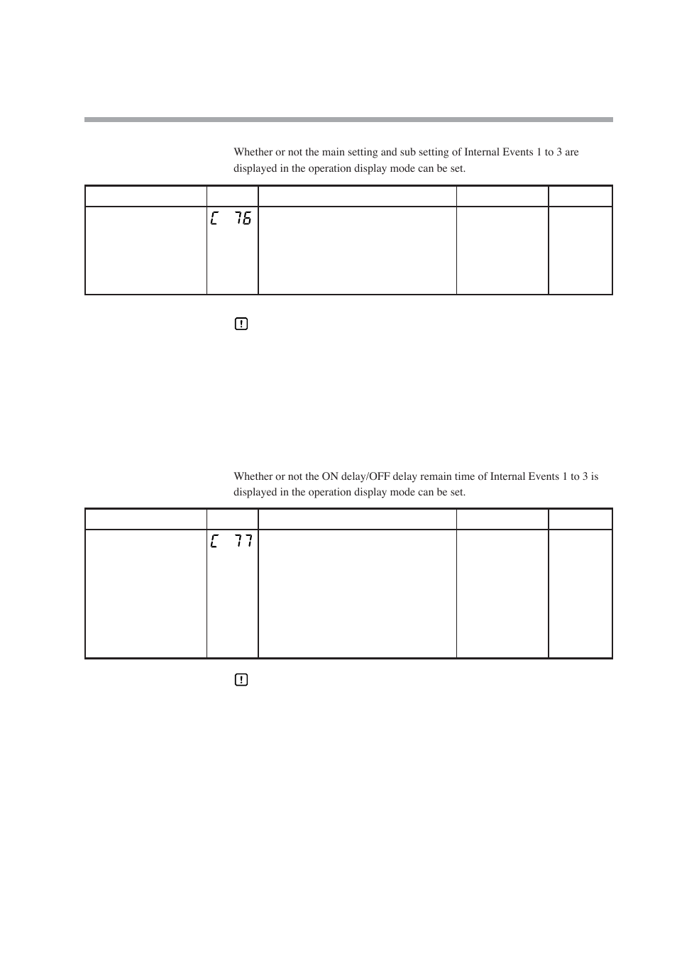 Ev display setup, Timer remain time display setup | Nor-Cal SDC15 Controller User Manual | Page 127 / 224