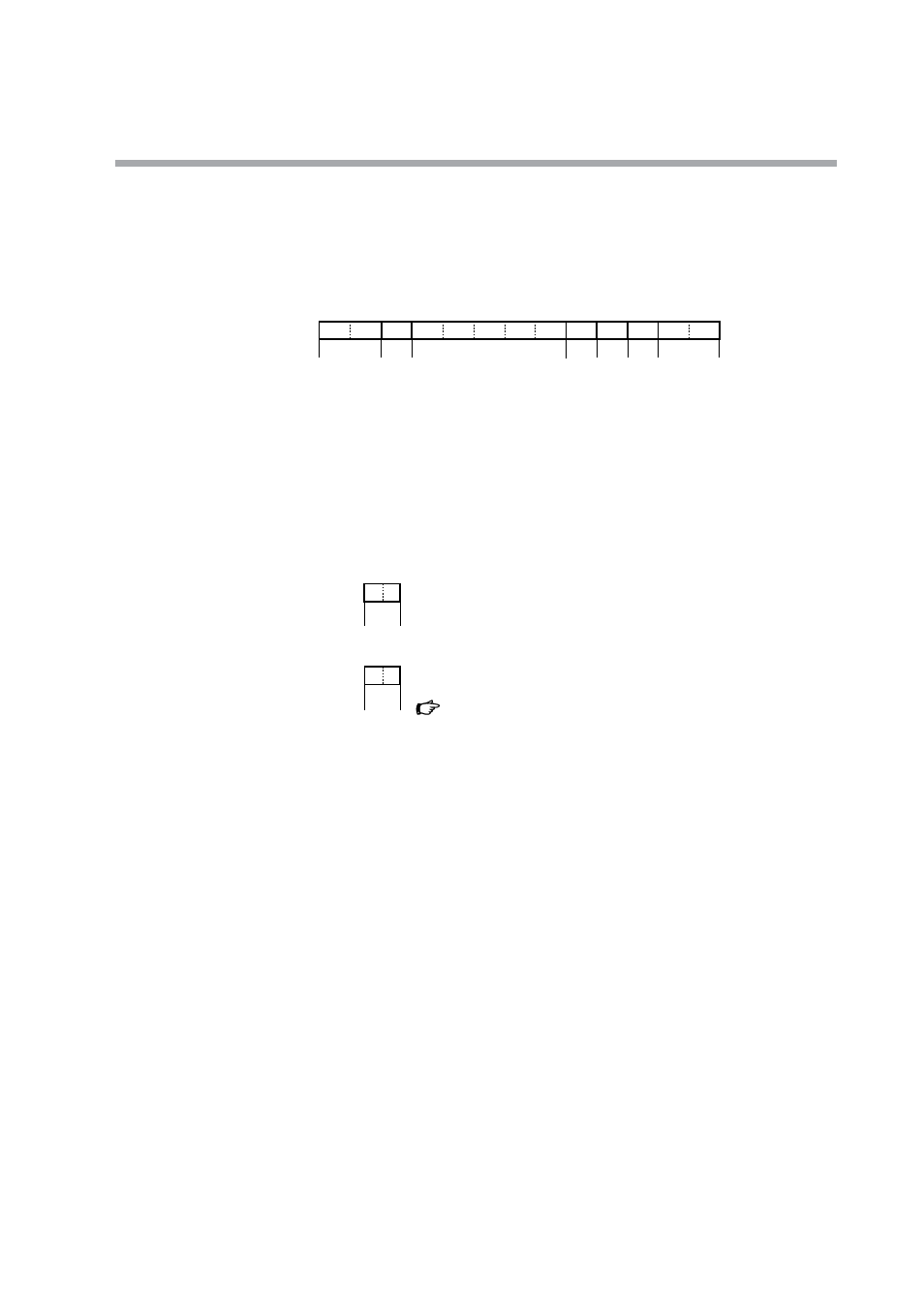 Continuous data write command (ws command) | Nor-Cal SDC15 Controller User Manual | Page 165 / 224