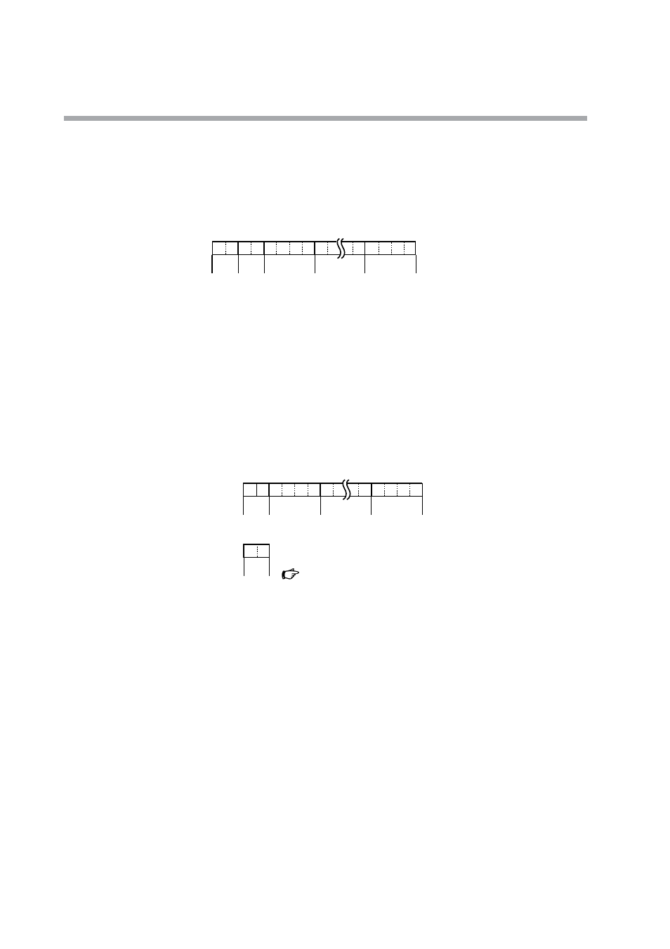 Fixed length random data read command (ru command) | Nor-Cal SDC15 Controller User Manual | Page 168 / 224