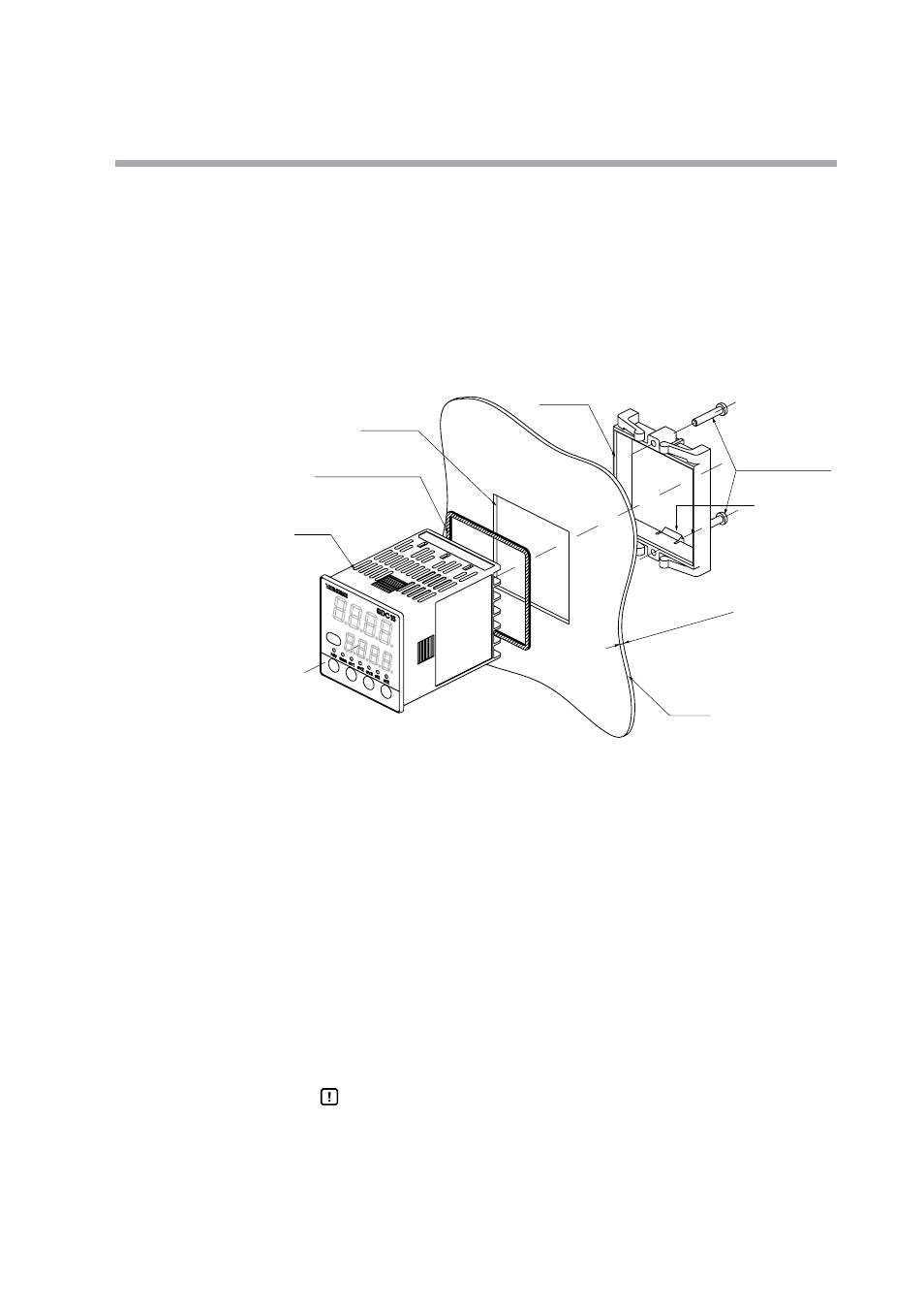 Mounting procedures | Nor-Cal SDC15 Controller User Manual | Page 35 / 224