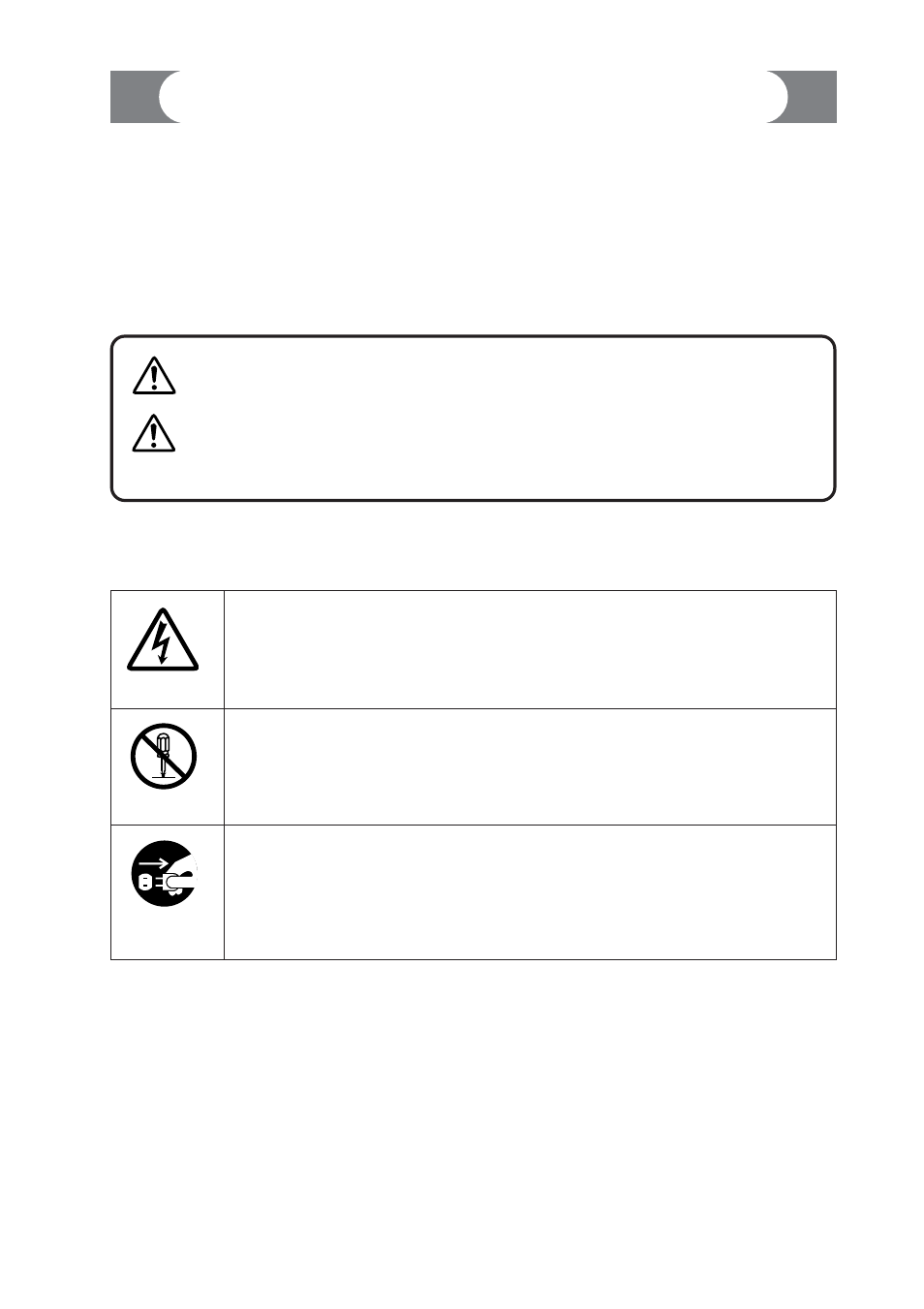 Safety precautions, Warning, Caution | Nor-Cal SDC15 Controller User Manual | Page 4 / 224