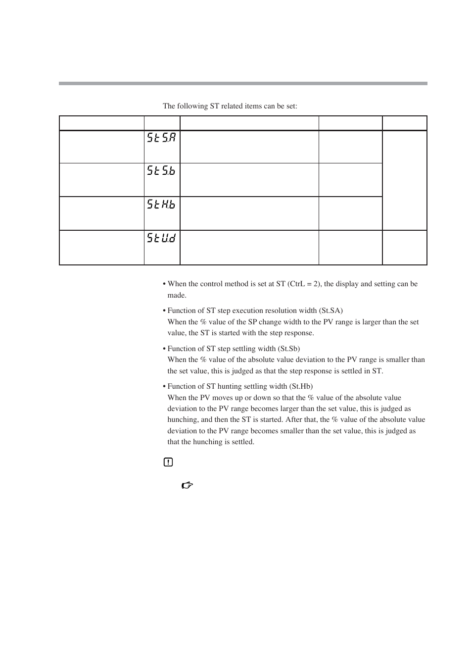 St (self-tuning) | Nor-Cal SDC15 Controller User Manual | Page 67 / 224