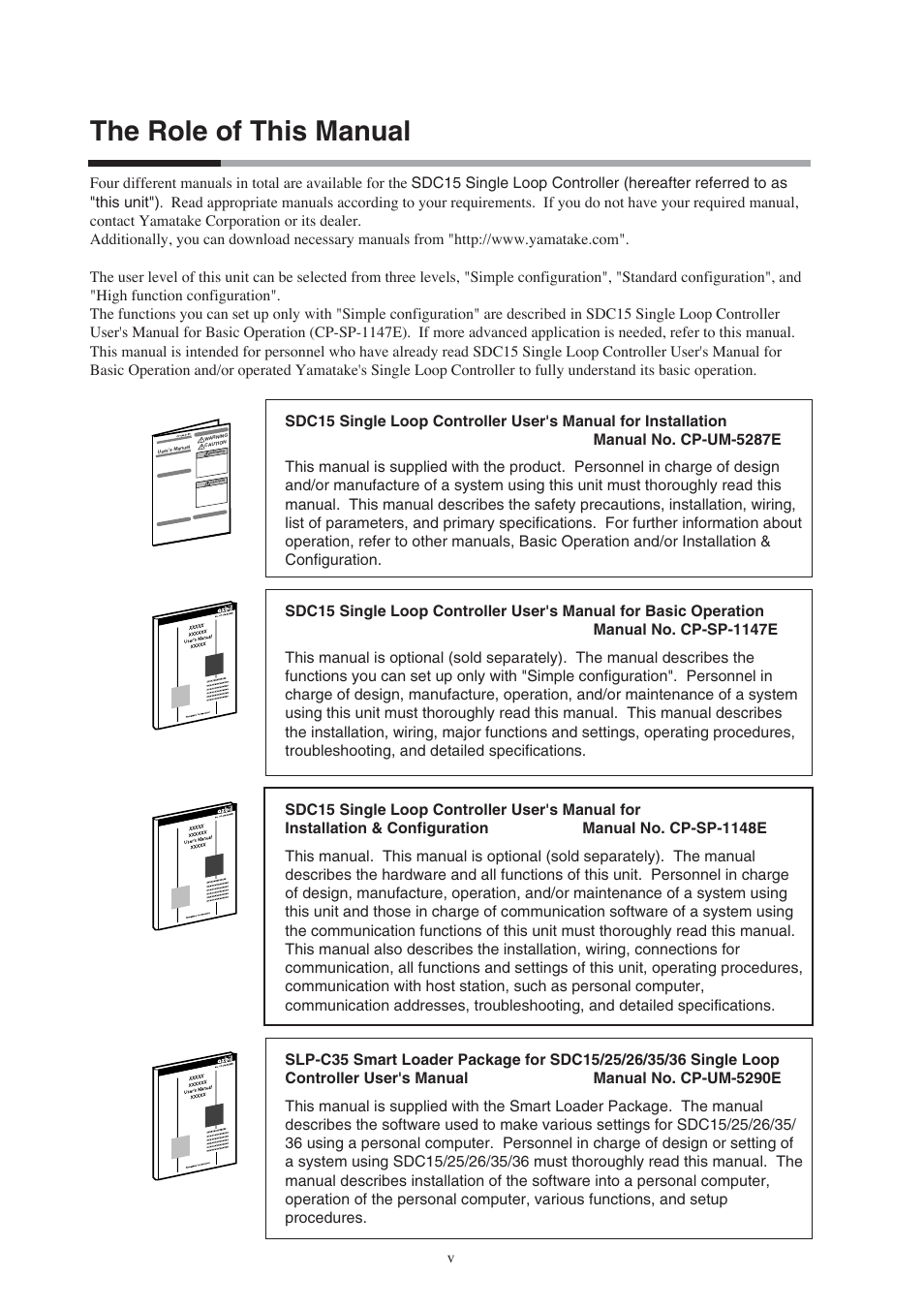 The role of this manual | Nor-Cal SDC15 Controller User Manual | Page 7 / 224