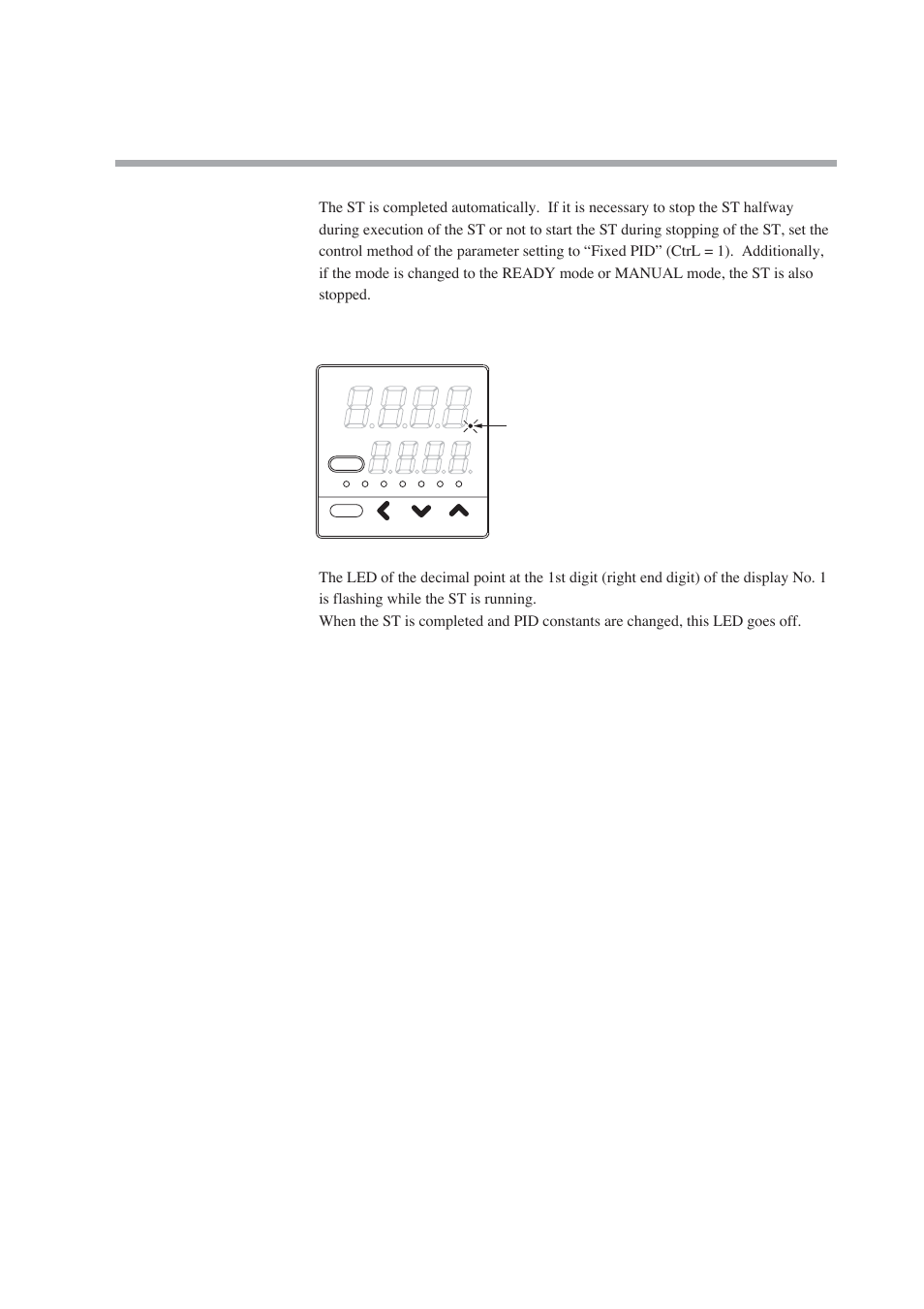 Stopping procedures, Chapter 5. detailed description of each function | Nor-Cal SDC15 Controller User Manual | Page 75 / 224