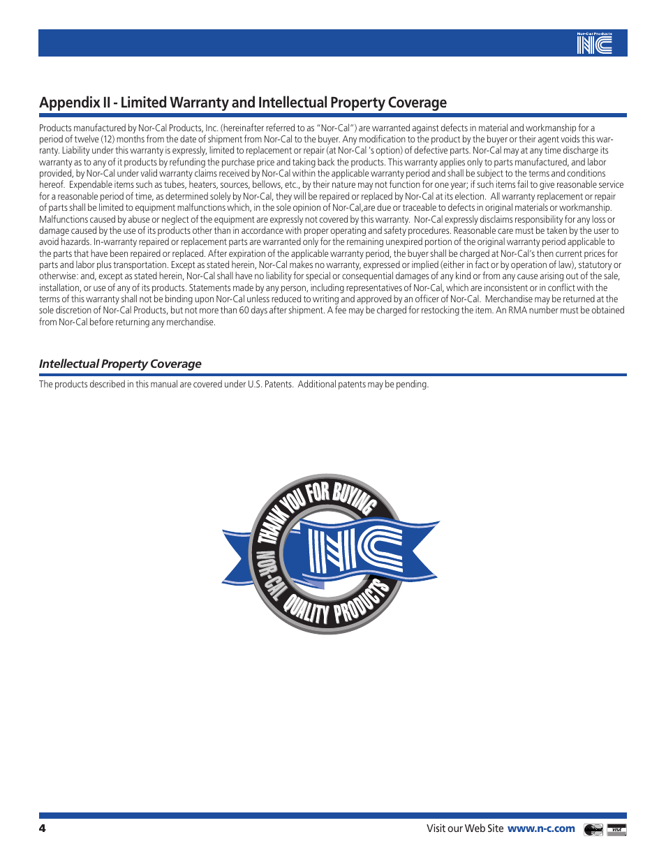 Nor-Cal ALM-PNM Series Linear Feedthroughs User Manual | Page 4 / 4
