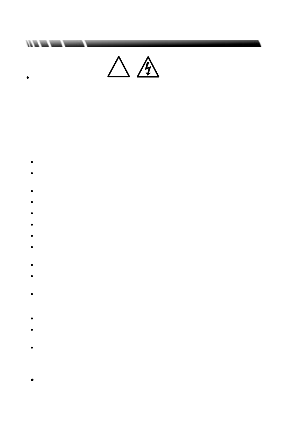 Caution | OPTI-UPS VS600C User Manual | Page 8 / 24