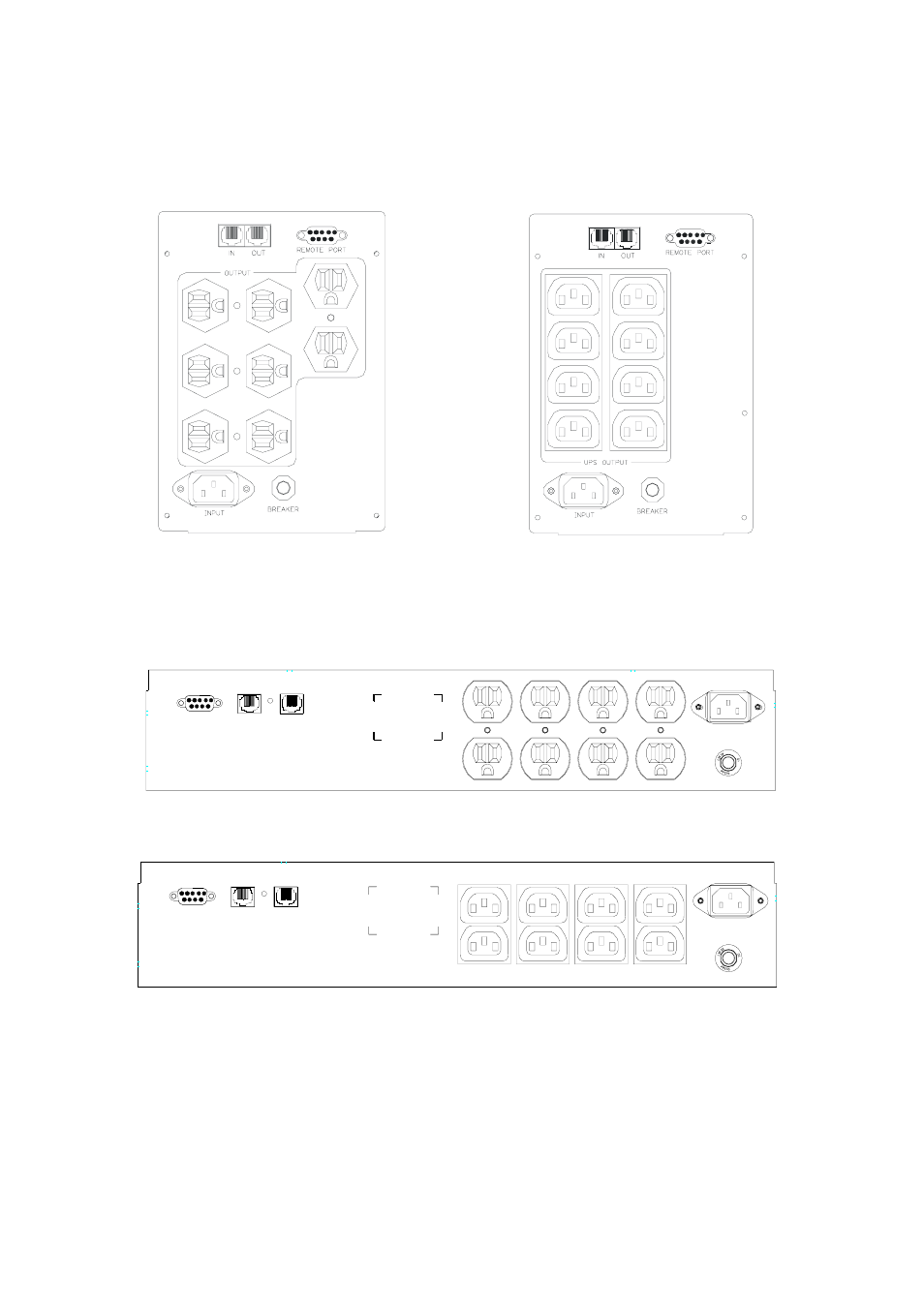 OPTI-UPS ES1500C User Manual | Page 14 / 28