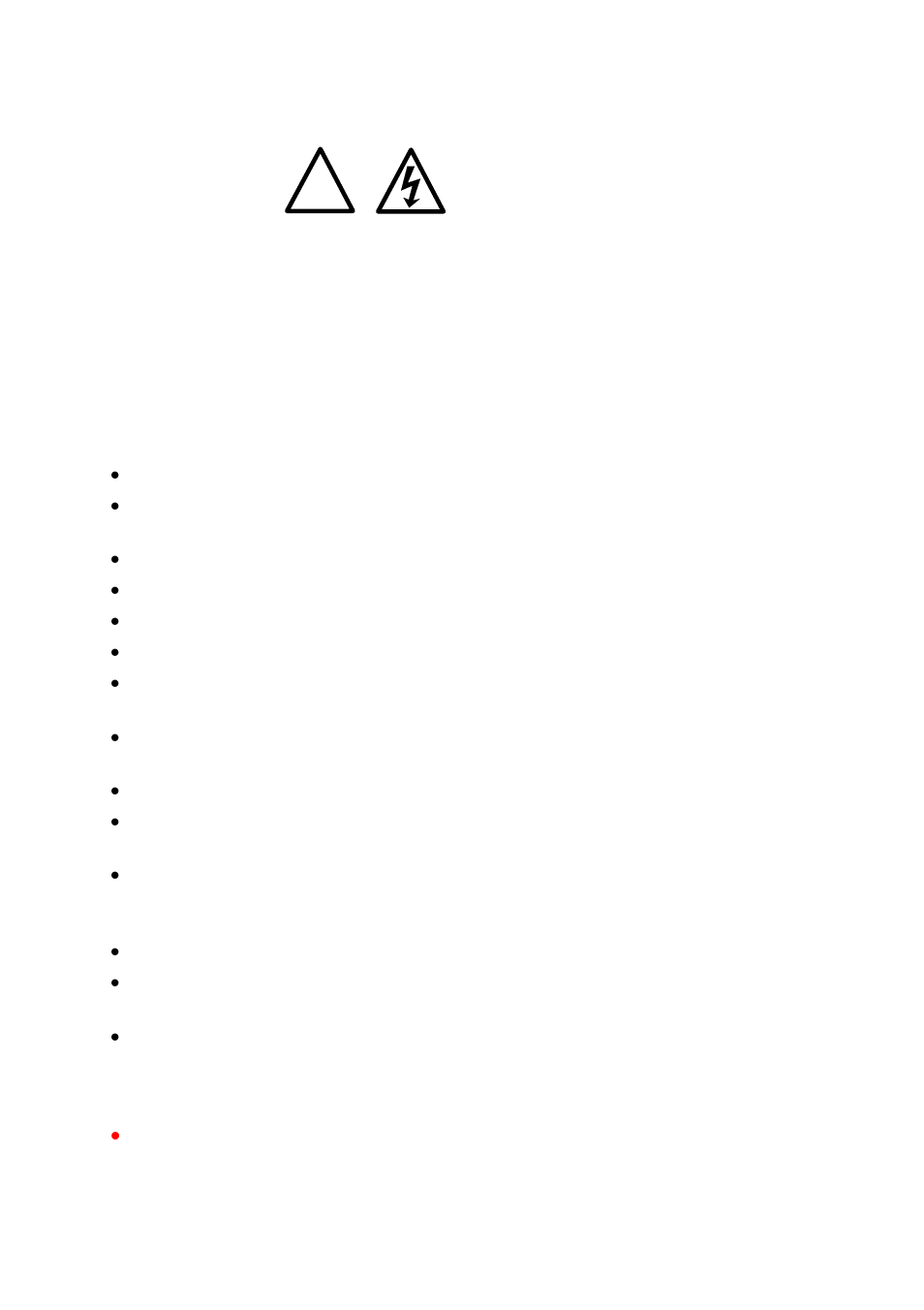 Caution | OPTI-UPS ES1500C User Manual | Page 8 / 28