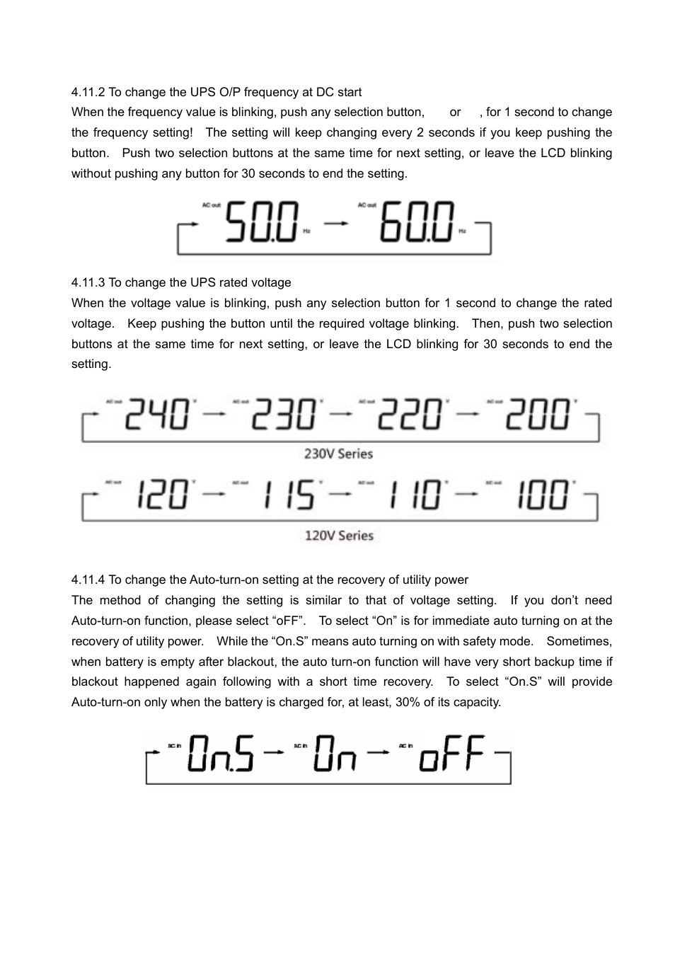 OPTI-UPS IS5000LR User Manual | Page 16 / 31