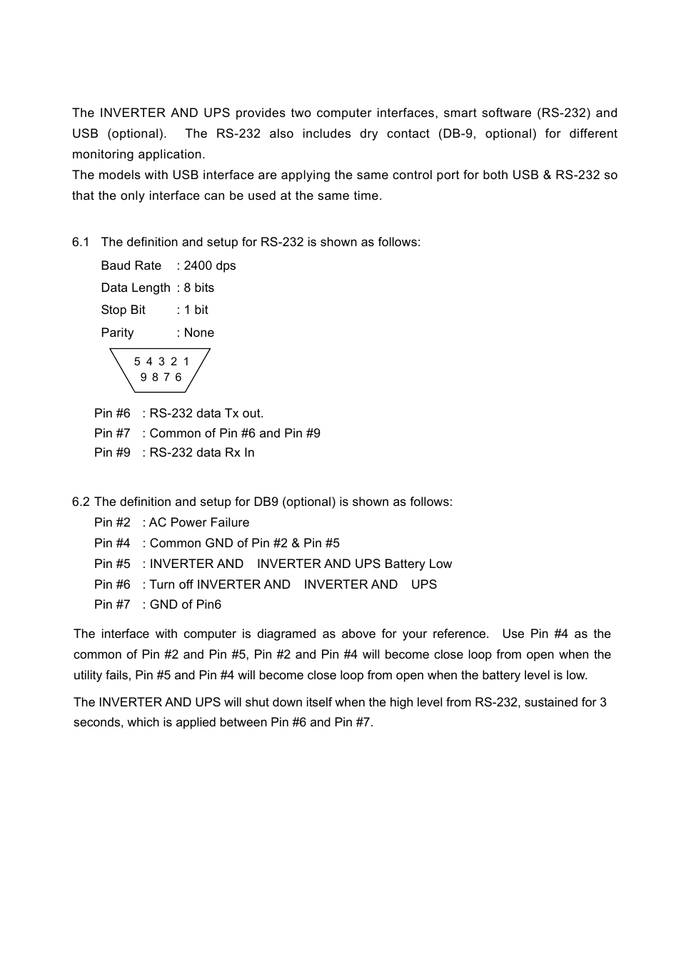 OPTI-UPS IS5000LR User Manual | Page 22 / 31