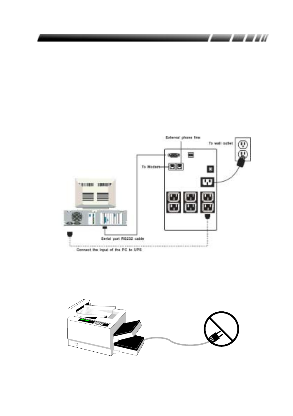 OPTI-UPS PS800B User Manual | Page 17 / 25