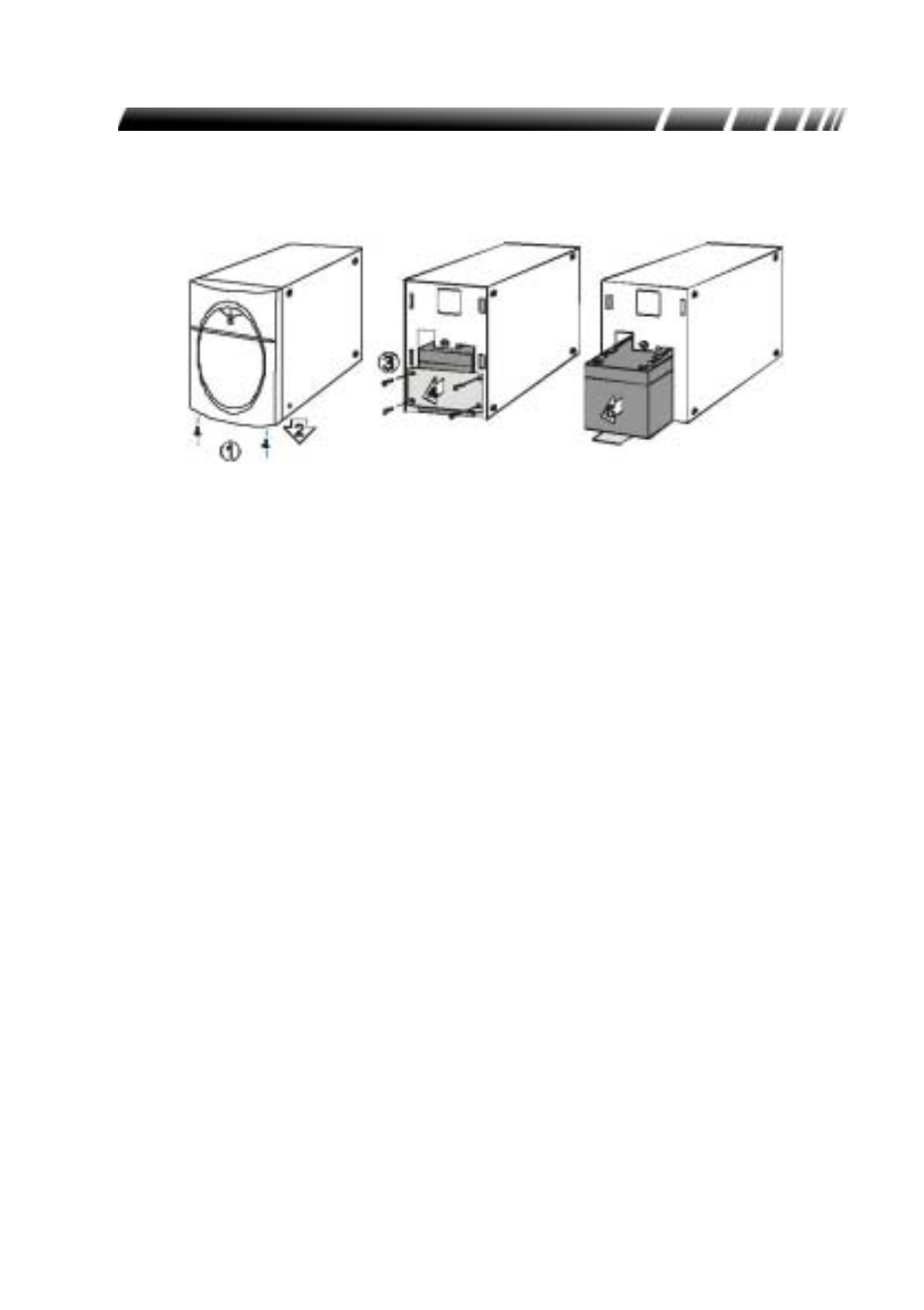 OPTI-UPS PS800B User Manual | Page 25 / 25